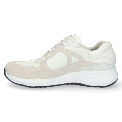 Durea offwhite sneaker wijdte H 6283 bij Krisman&Westeneng
