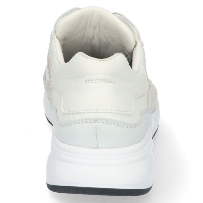 Durea offwhite sneaker wijdte H 6283 bij Krisman&Westeneng