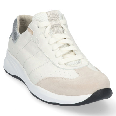 Durea sneaker wit wijdte H 6291 bij Krisman & Westeneng