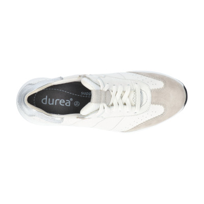 Durea sneaker wit wijdte H 6291 bij Krisman & Westeneng