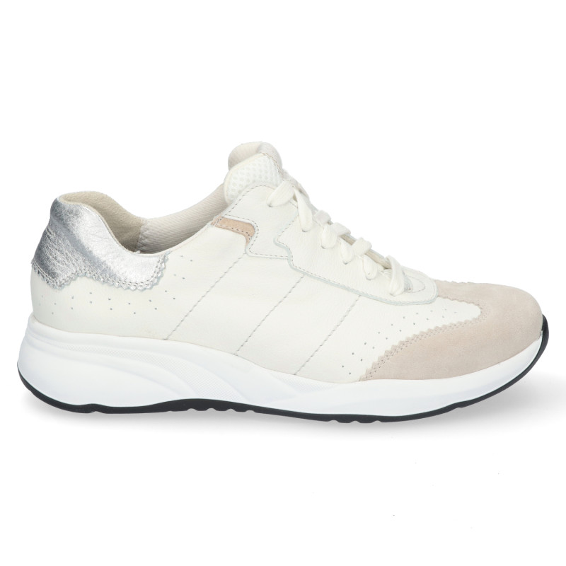 Durea witte sneaker wijdte K 6289 bij Krisman & Westeneng