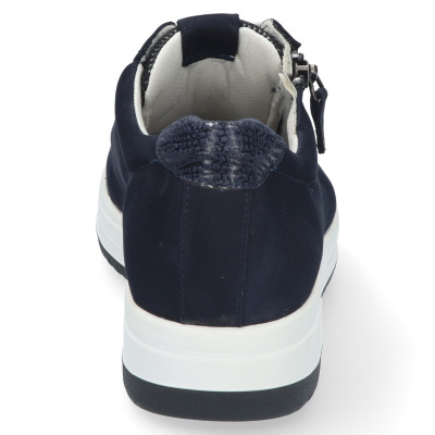 Blauw Durea sneaker wijdte G 6291 bij Krisman & Westeneng