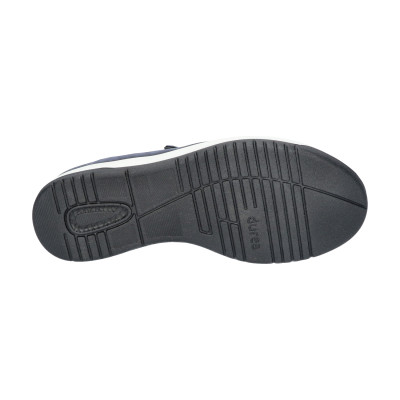 Blauw Durea sneaker wijdte G 6291 bij Krisman & Westeneng