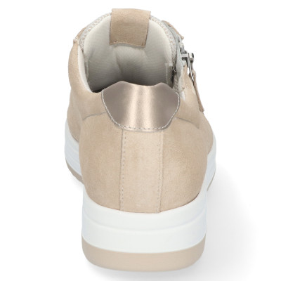 Durea sneaker l.taupe wijdte K 6291 bij Krisman & Westeneng