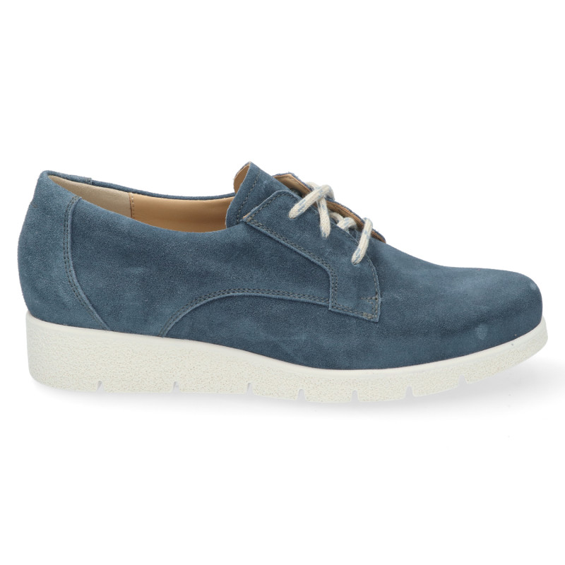 Durea veterschoen wijdte H denim 6293 bij Krisman&Westeneng