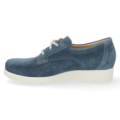 Durea veterschoen wijdte H denim 6293 bij Krisman&Westeneng