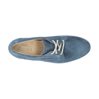 Durea veterschoen wijdte H denim 6293 bij Krisman&Westeneng