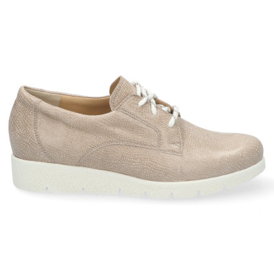 Durea veterschoen taupe wijdte K 6293 0826 bij Krisman&Westeneng