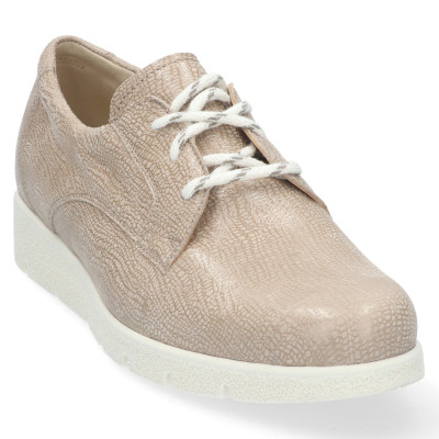 Durea veterschoen taupe wijdte K 6293 0826 bij Krisman&Westeneng