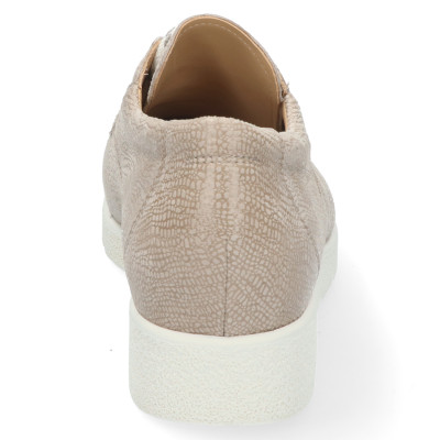 Durea veterschoen taupe wijdte K 6293 0826 bij Krisman&Westeneng