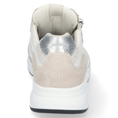 Durea beige combi sneaker wijdte H 6295 bij Krisman & Westeneng