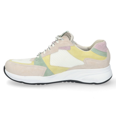 Durea wijdte K sneaker beige combi 6295 608 bij Krisman & Westeneng
