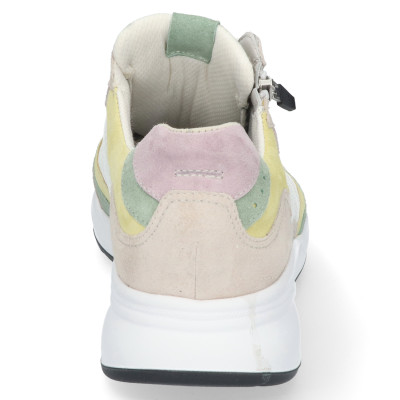 Durea wijdte K sneaker beige combi 6295 608 bij Krisman & Westeneng