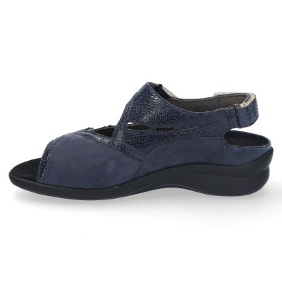 Wijdte M Durea sandaal blauw 7408 bij Krisman&Westeneng