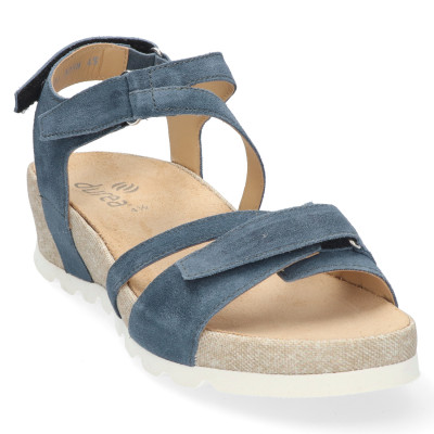 Durea sandaal wijdte G denim 7421 bij Krisman&Westeneng