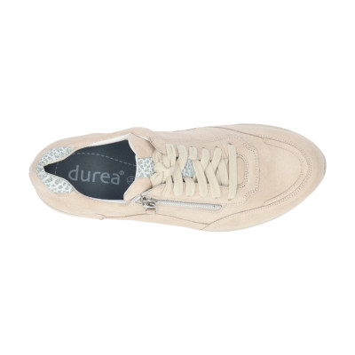 Beige Durea sneaker wijdte H 6263.0836 bij Krisman&Westeneng