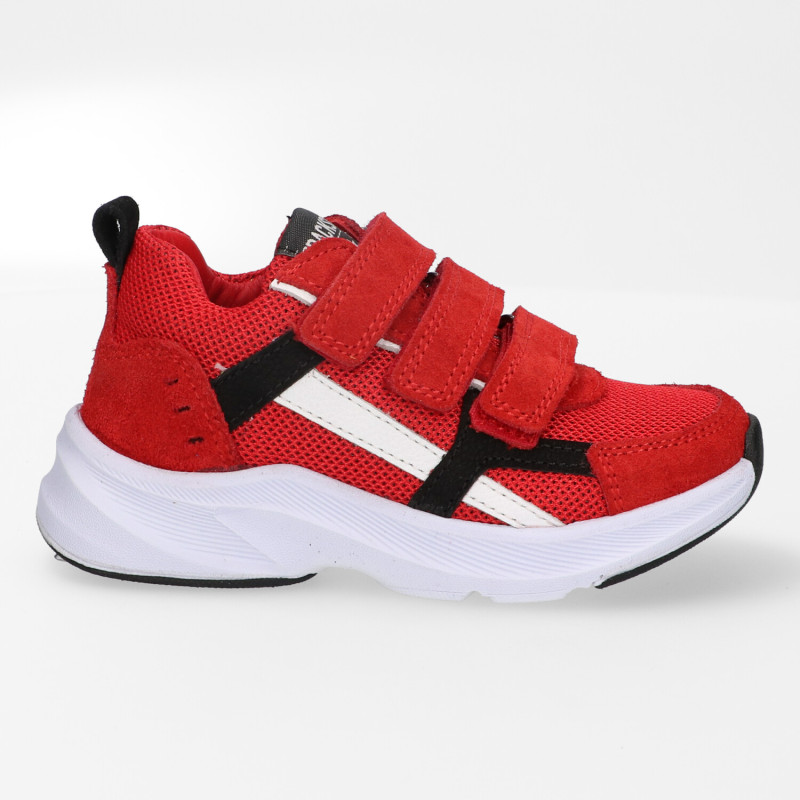 Trackstyle klit rood wijdte 3 Ian  Icoon bij Krisman&Westeneng