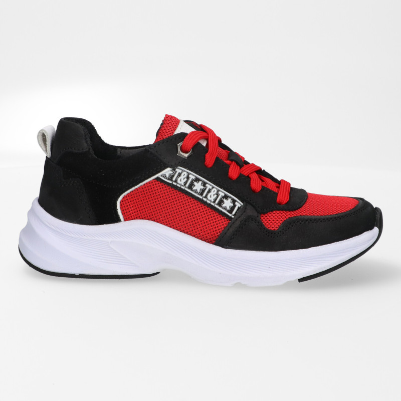 Trackstyle rood sneakers wijdte 2.5 Illay Iccon bij Krisman&Westeneng