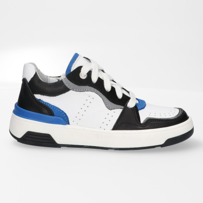 Trackstyle sneaker wijdte 5 zwart-wit Brent Bond bij Krisman&Westeneng