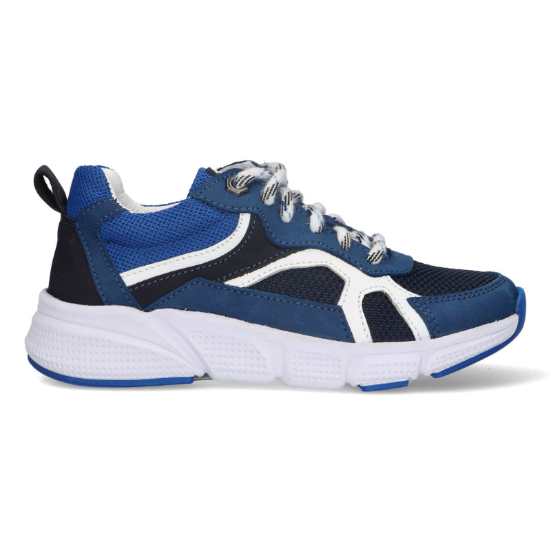 Wijdte 6 Trackstyle sneaker cobalt Floris Fox bij Krisman&Westeneng