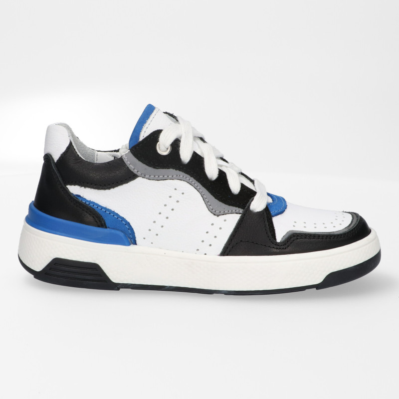 wijdte 6 Trackstyle sneaker zwart/wit Brent Bond bij Krisman&Westeneng