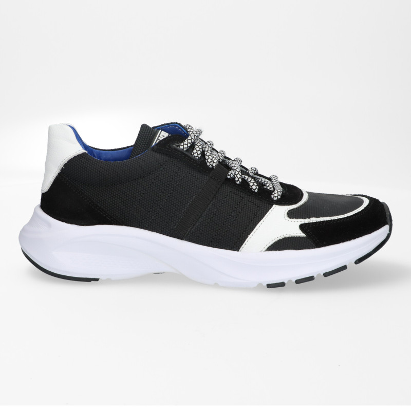 Trackstyle sneaker zwart wijdte 2.5 Fabian Fris bij Krisman&Westeneng