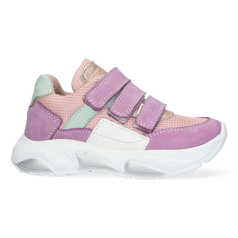 Twins klitsneaker wijdte 2.5 purple Sila Swing bij Krisman&Westeneng