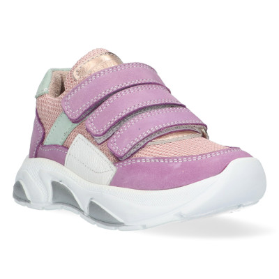 Twins klitsneaker wijdte 2.5 purple Sila Swing bij Krisman&Westeneng