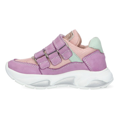 Twins klitsneaker wijdte 2.5 purple Sila Swing bij Krisman&Westeneng