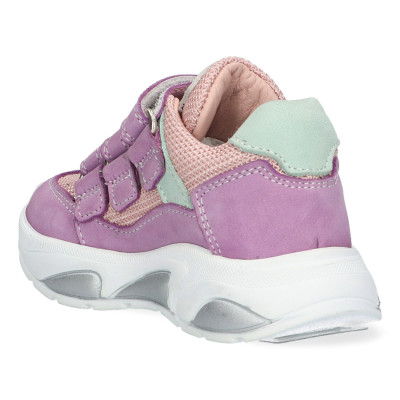 Twins klitsneaker wijdte 2.5 purple Sila Swing bij Krisman&Westeneng