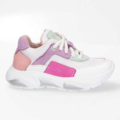 Twins witte sneaker wijdte 2.5 Su Swing bij Krisman&Westeneng