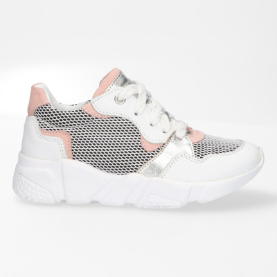 Twins sneaker wit combi wijdte 5 Elisa Eerst bij Krisman & Westeneng