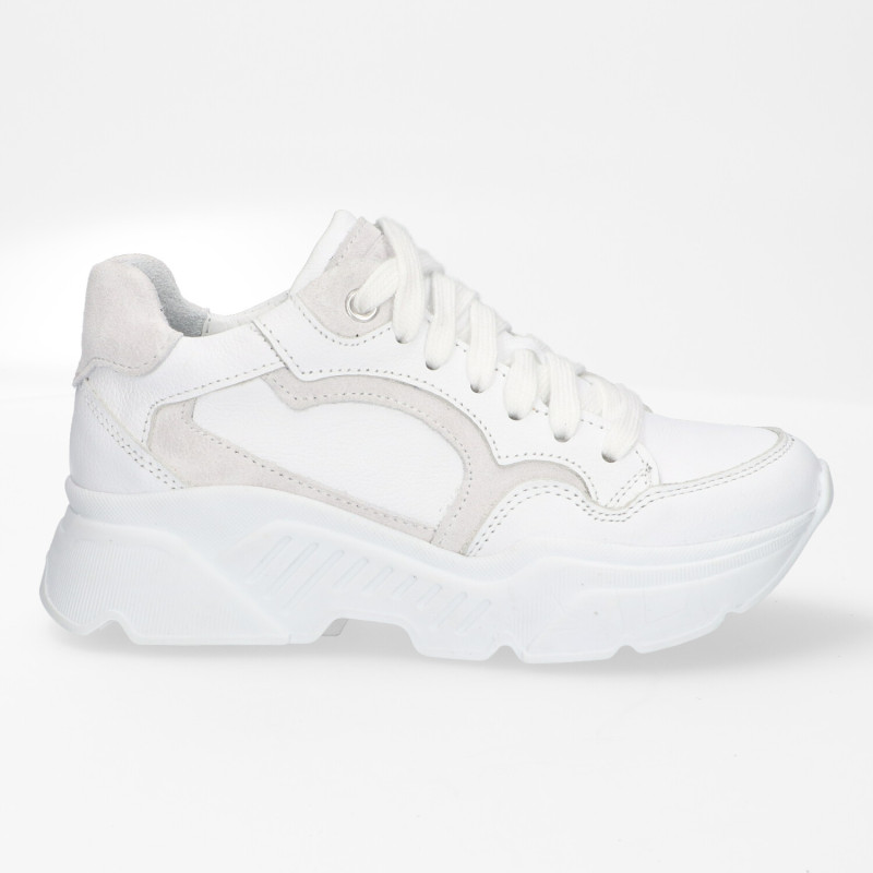Witte Twins sneaker wijdte 3.5 Femke Fun bij Krisman&Westeneng