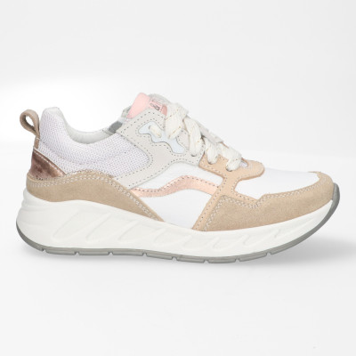 Twins sneaker wijdte 2.5 sand Samanta Sharp bij Krisman&Westeneng