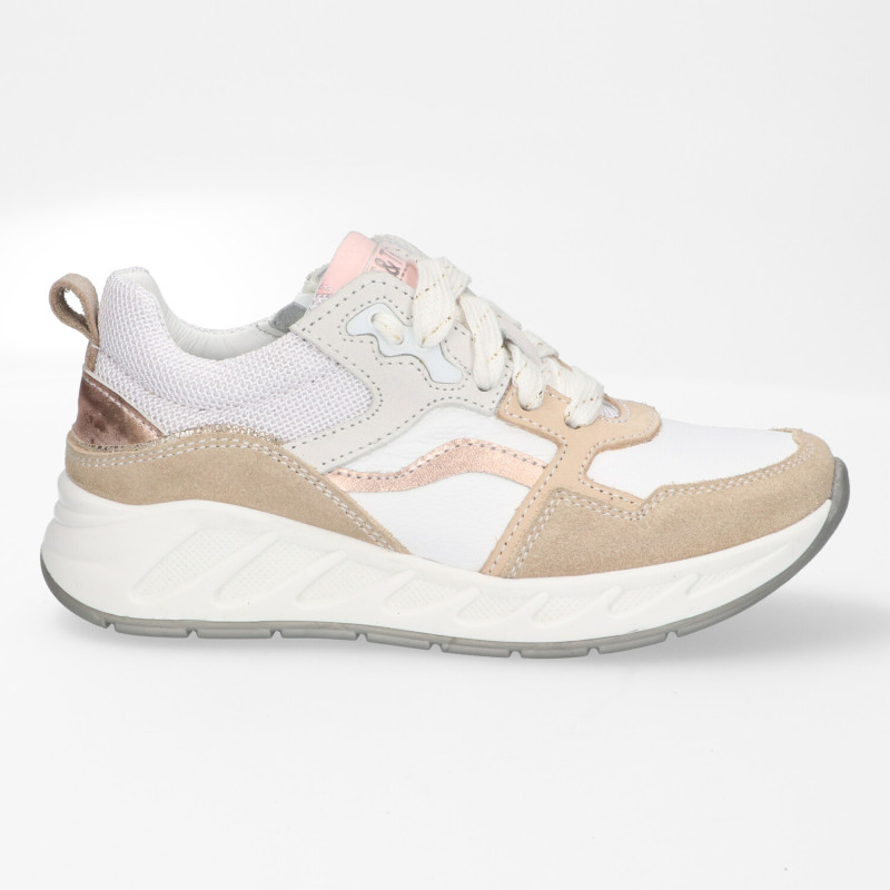Twins sneaker wijdte 2.5 sand Samanta Sharp bij Krisman&Westeneng