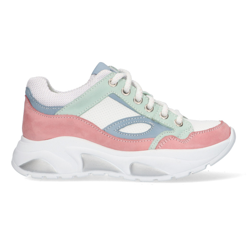 Twins witte sneaker wijdte 5 Sen Swing bij Krisman&Westeneng