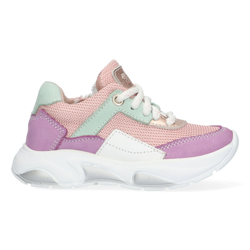 Twins sneaker wijdte 3.5 purple Su Swing bij Krisman&Westeneng