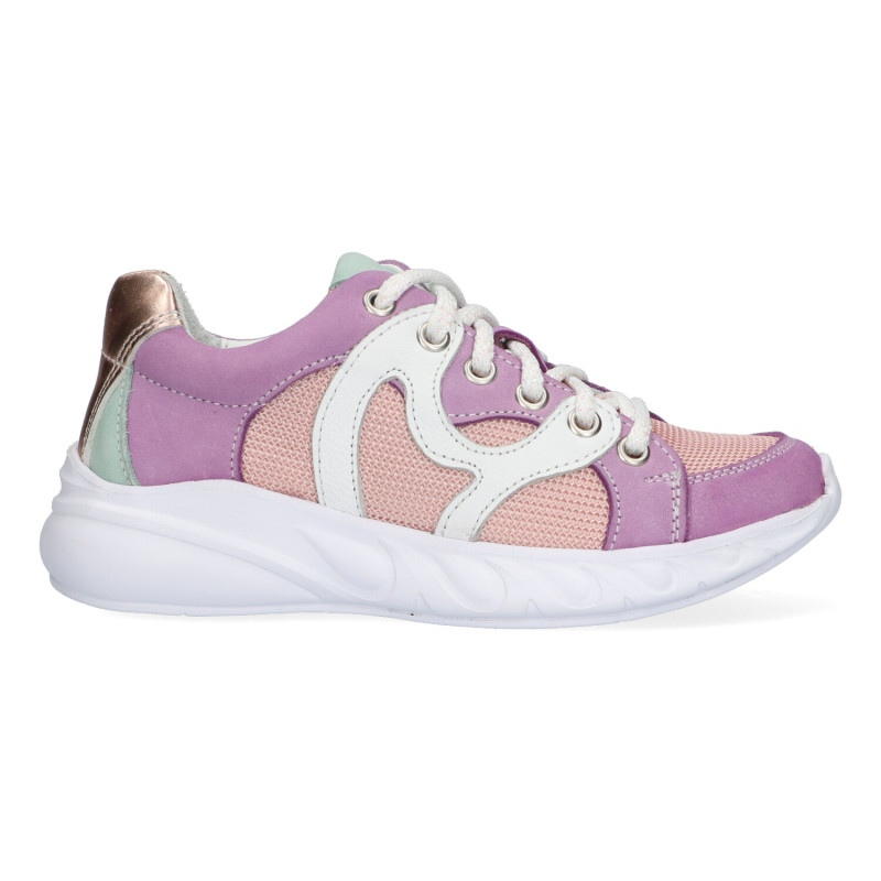 Twins wijdte 3 purple sneaker Wies Wave bij Krisman&Westeneng