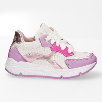 Twins witte sneaker wijdte 5 Vela Venus bij Krisman&Westeneng