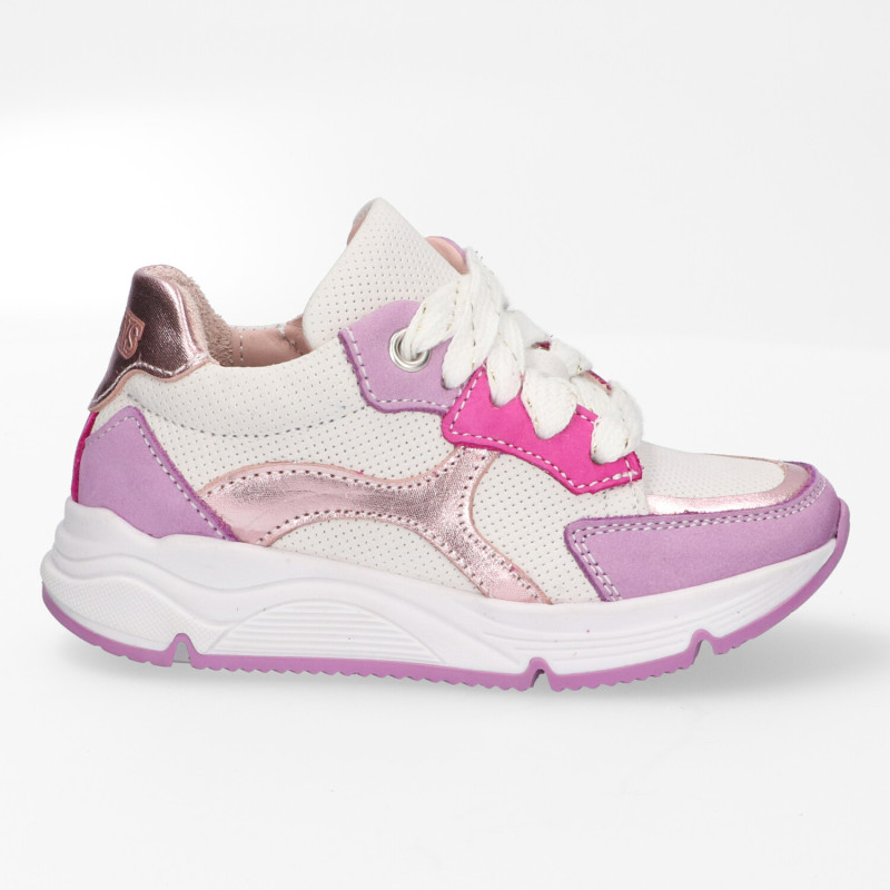 Twins witte sneaker wijdte 5 Vela Venus bij Krisman&Westeneng