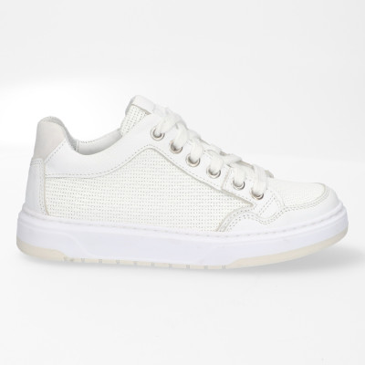 Twins witte sneaker wijdte 5 Mia Mario bij Krisman & Westeneng