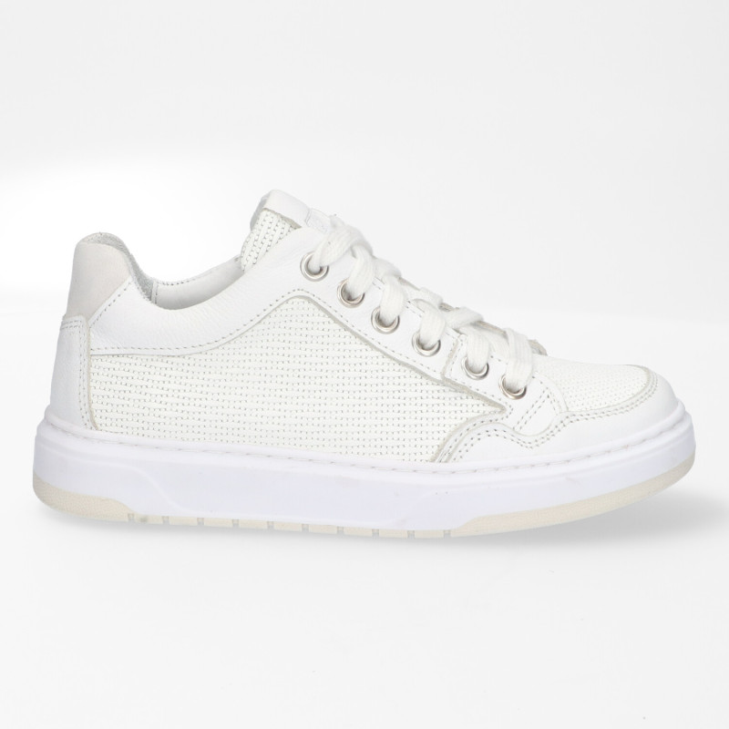 Twins witte sneaker wijdte 5 Mia Mario bij Krisman & Westeneng
