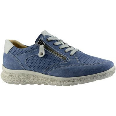 Hartjes K-wijdte sneaker aquablauw 162.1604 bij Krisman&Westeneng