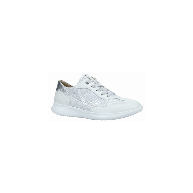 Hartjes eisgrau sneaker wijdte G 162.11432 bij Krisman&Westeneng