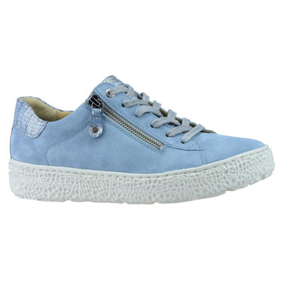 Hartjes sneaker aquablauw wijdte H 162.1401 bij Krisman&Westeneng