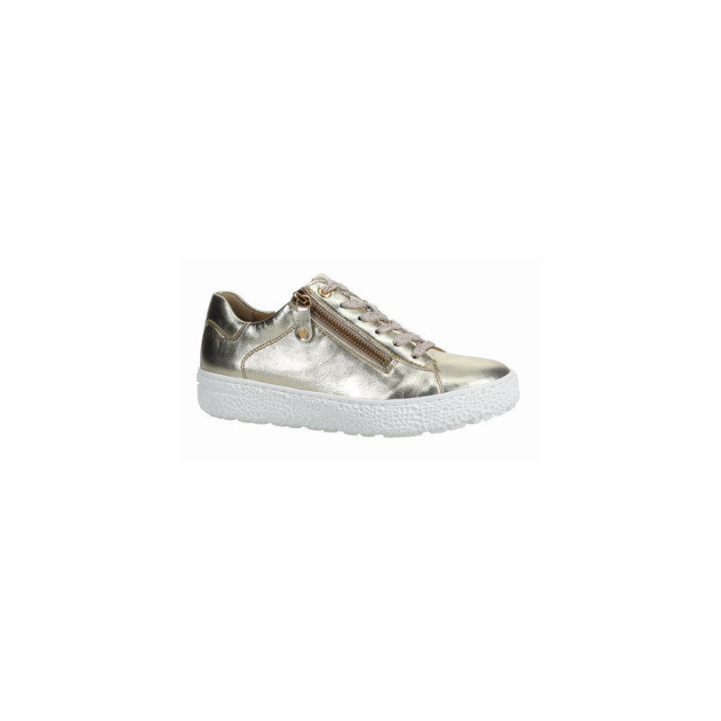 Hartjes sneaker gold wijdte H 162.1402 bij Krisman&Westeneng