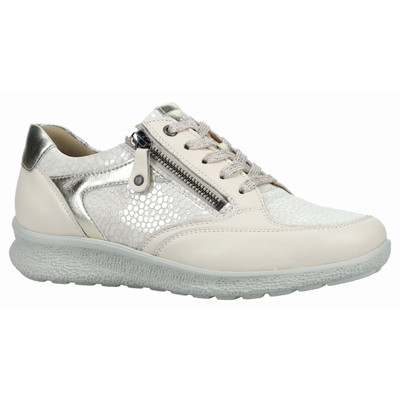 Hartjes sneaker beige wijdte K 1621608 bij Krisman&Westeneng