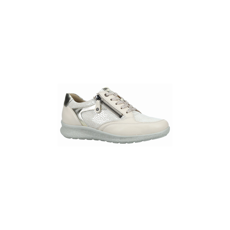 Hartjes sneaker beige wijdte K 1621608 bij Krisman&Westeneng