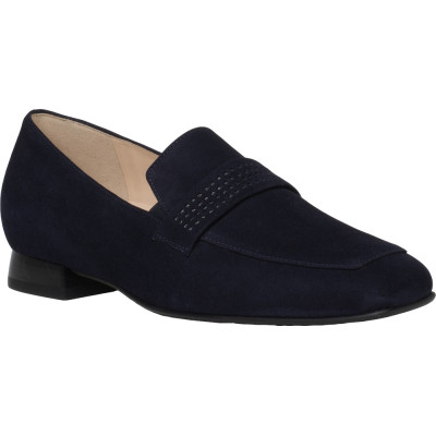 Hassia instapper blauw napoli 300862 | wijdte H | Krisman & Westeneng