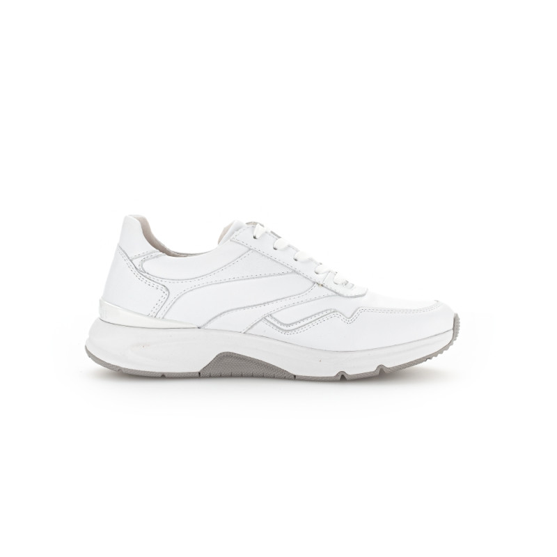 Gabor wit Rollingsoft sneaker 46.896.51 bij Krisman&Westeneng